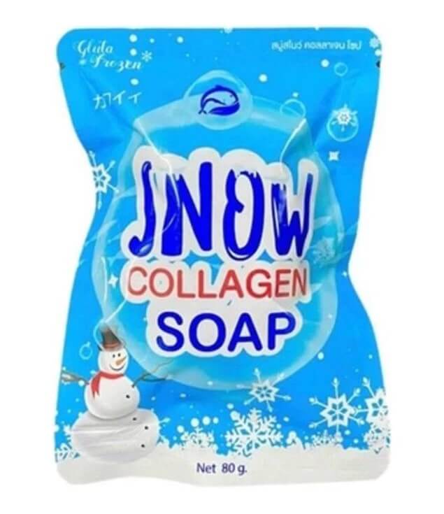 GLUTA FROZEN | SNOW COLLAGEN SOAP